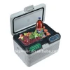 dc ac car fridge 12L with LCD dispaly