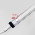 DC12V 3/5W Dimmable LED Touch Sensor Cabinet lamp Under Cabinet Bar Tube Lamp EU Plug
