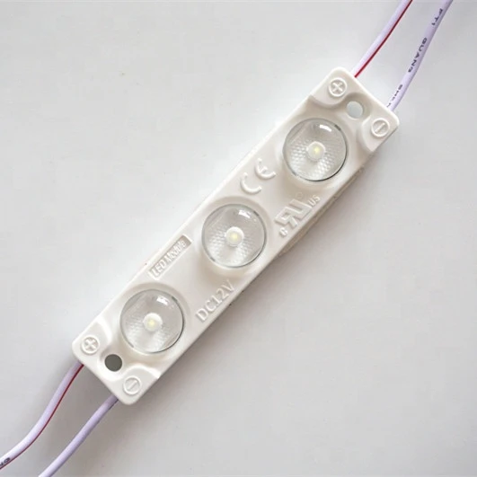 DC12V High Brightness High Power diffuse 170 degree Led Module 1.5w Sidelight Backlight Outdoor Led Modulo