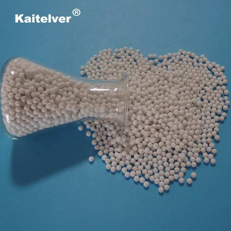 De-sulfur activated alumina claus sulfur recovering catalyst for sulfur making industry