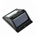 decorative hot sell chinese good quality ABS material human induction waterproof IP65 motion sensor outdoor led solar wall light