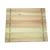 Import decorative laundry grooved wooden board pine board shelf for clothes from China