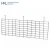 Import Decorative metal wire mesh stand shelf dividers for deck from China