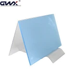 Decorative Plastic Compact Laminate Solid Sound Proof Flat Sheet Panel PC