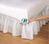 Deeda factory 100% polyester hotel bed skirt
