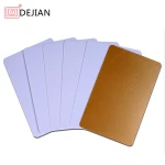Dejian Rewritable 13.56mhz Smart Rfid Blank Card for Access Control System