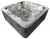 Import Deluxe high quality cold spa hot tub from China