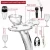 Import Deluxe magic wine aerator decanter wine glass holder from China