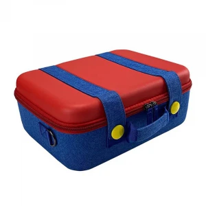 Deluxe ODM classy style storage bag eva switch game case