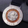 Design custom golden supplier texas karate kick boxing armwrestling award jiu jitsu competitive price medal no minimum