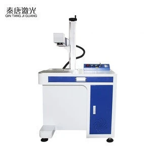 desk type clear marking machine UV laser marking machine for plastic, glass, cups, about logo marking line and QR code