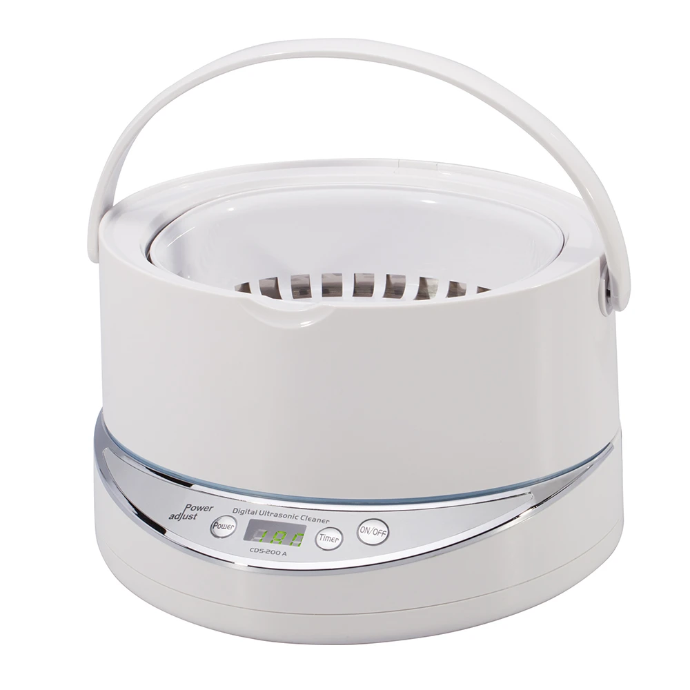 Detachable ultrasonic cleaner CDS-200 from Codyson 750ml capacity for jewelry glasses
