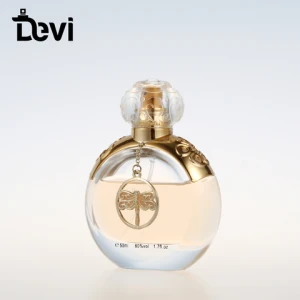 Devi Wholesale 50ml 100ml Luxury new style Empty Container Perfume Glass Bottle For Perfume