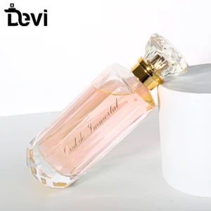 Devi wholesales OEM/ODM luxury fancy spray perfume bottles 10ml 30ml 100 ml perfume bottles factory  caps for perfume bottles