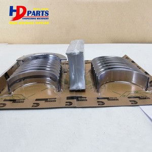Diesel Engine 6L 6LT 6CT 6D114 Main and Con Rod Bearing STD Machinery Repair Parts