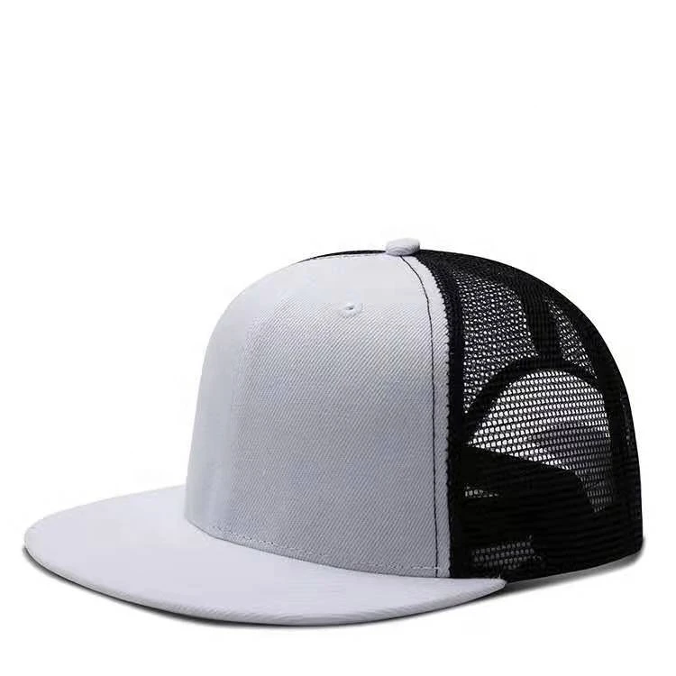 Different colors customize your logo flat brim cap snapback caps custom hats