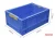 Import Different Size Solid Plastic Foldable collapsible Crate from China