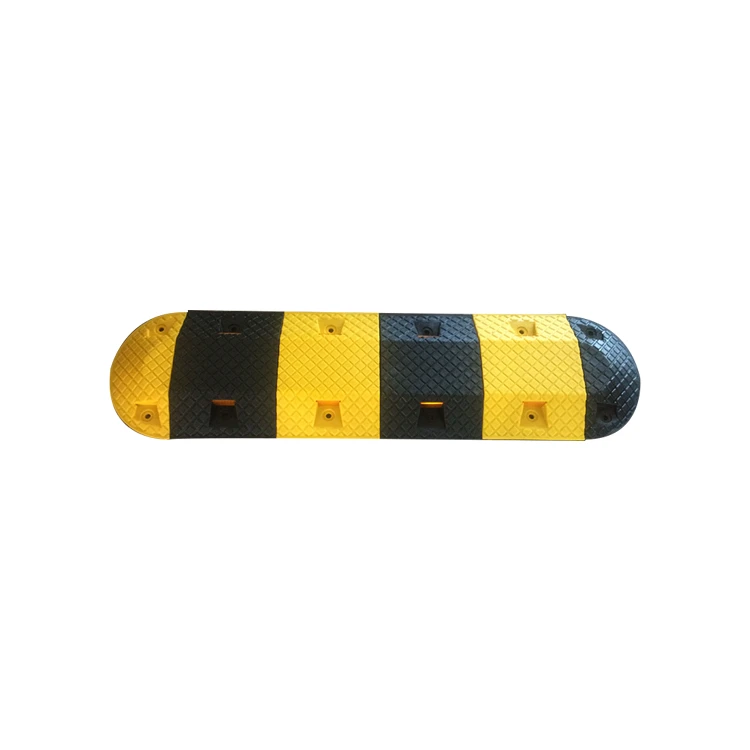 different types speed reducer breaker with cat eyes bumps rubber speed bump