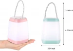 DIFUL Table Lamp Dimmer LED Eye Care Nursing Night Feeding Baby Child Warm Color Light OEM Portable Camping Tent Lantern Lights