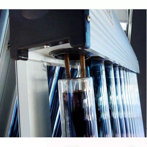Digital nsc-100series metal glass vacuum tube solar collector U Pipe Solar Thermal Collector