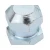 Import Brass Galvanized Hexagonal Injection Hemispherical Nuts, Blind Hole Round Head Copper Nuts from China