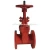 Import DIN3352 Ductile Iron+ EPDM Rising Stem Gate Valve from China