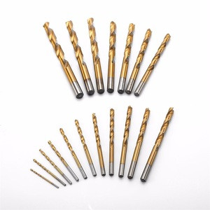 Buy Din338 Roll Forged Hss Twist Drill Bit Fully Ground Cobalt 5% For ...