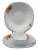 Import Dinner white plate square round oval and irregular tableware Dishes white glass plate from China