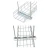 Import Direct Sales Factory with U L CE Certificates Outdoor Use Wire Mesh Cable Tray from China