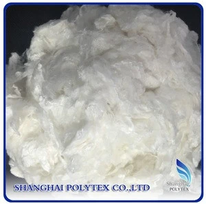 direct wholesale 1.2d to 5d bright white viscose staple fiber for spinning or non woven