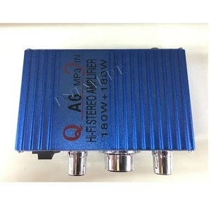 Direct wholesale external power amplifier/HiFi Audio Stereo Amplifier arcade accessories