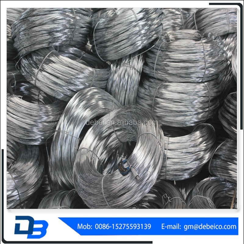 Directly Factory Producing galvanized wire with best cost performance