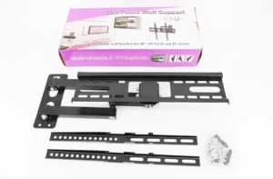 Discount Angled Removable Single Articulating TV Mount For 26-55 inch