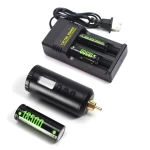 Discover Device Battery Replaceable Wireless Tattoo Power Supply