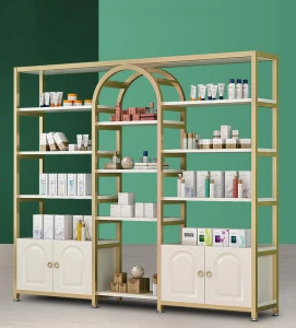 Display Shelves Containers Multi-layer Beauty Salon Product Showcases Showcases Cosmetics Showcases