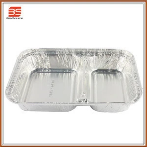 Disposable Aluminum Foil Pans Aluminum Foil pan Food double pan