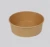 Import disposable kraft soup paper bowl 8oz paper soup cup microwave soup bowl packaging compostable paper salad bowl from China