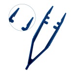 Disposable Medical Plastic Surgical Tweezer