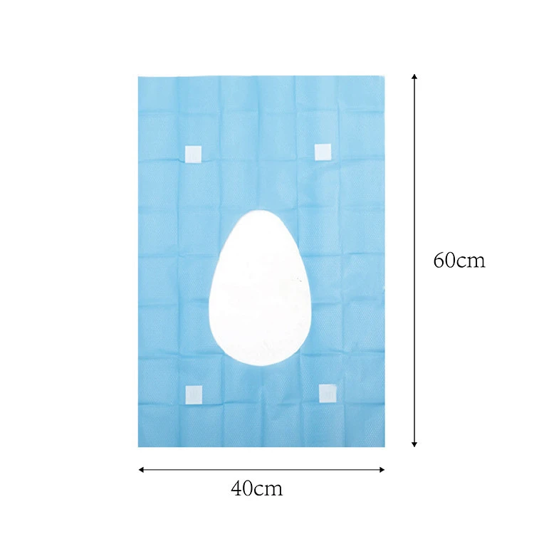 Disposable Waterproof Portable Toilet Seat Cover for Bathroom Hotel Travel 10pcs