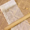DIY decoration parts wholesale cotton lace cotton nylon fabric 15cm white apparel accessories materials