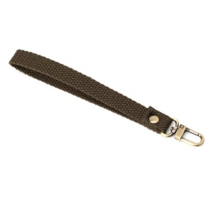 DIY fabric bag  accessories 12MM cotton belt wrist strap  for min bag
