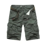 DiZNEW Fashion New Design Cotton Mens Chino Cargo Bermuda Jeans Shorts
