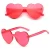 Import DLC9027 Plastic Heart Shaped Sunglasses Rimless Promotion Glasses from China
