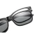 Import DLCTR2264 TR Eyewear Frame Set Magnetic 3D Glasses Clip Eyewear from China