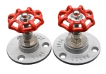DN20 DN25 Best Price Retro Decorative Aluminum Alloy Threaded Floor Flange Pipe Fittings Wall Mounted Flange