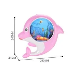 Dolphin water toy fishing tray can be mixed with interactive toys  cheap toys