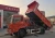 Import Dongfeng  6 wheel dump truck 18 ton capacity 12 cubic meters dump truck for sale from China