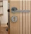 Import Doorplus Modern High Quality Safety Wooden Door Lever Handles Interior Lock,Door Handle Interior from China