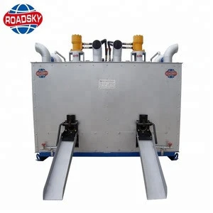 double cylinder china factory price thermoplastic road marking machine boiler