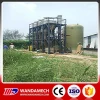 Double effect falling film evaporator and Ethanol recovery